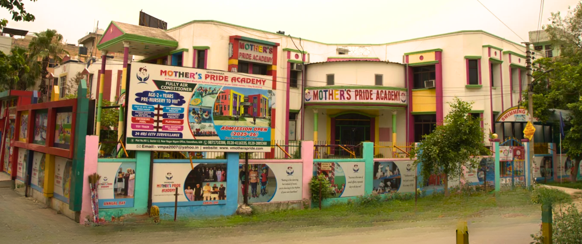 Welcome to Vasundhara Mother's Pride Academy